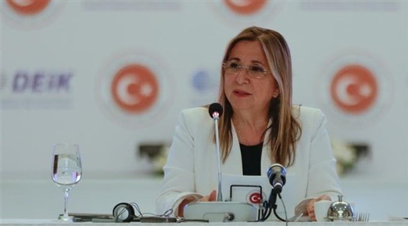 وزيرة التجارة التركية روهصار بكجان (أرشيف)