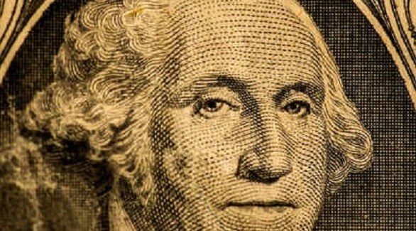 عملة ذهبية تحمل صورة جورج واشنطن (أرشيف)