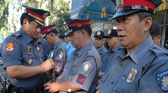 عناصر من الشرطة الفلبينية (أرشيف)