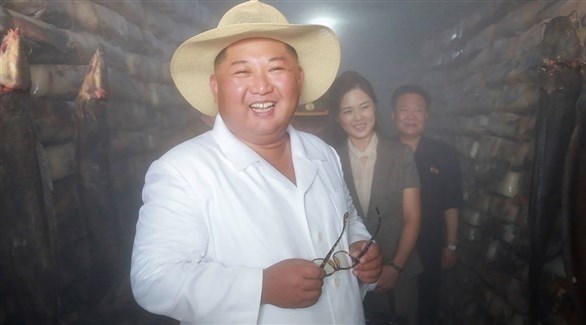 زعيم كوريا الشمالية كيم جونغ أون (اي بي ايه)
