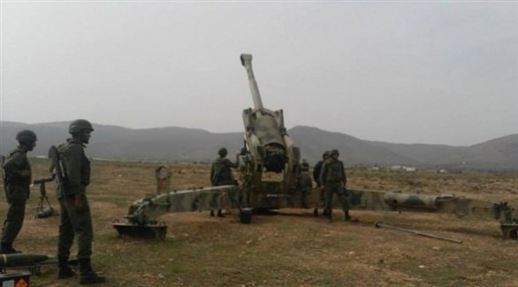 مدفعية الجيش التونسي (أرشيف)