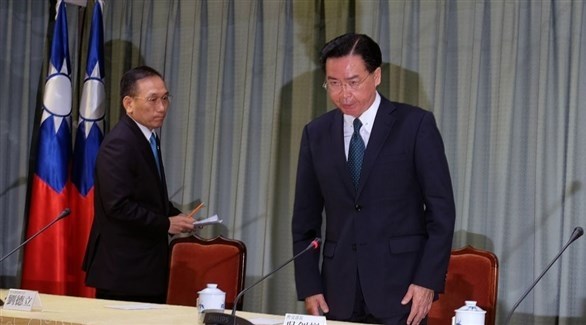 وزير خارجية تايوان جوزيف وو (إ ب أ)