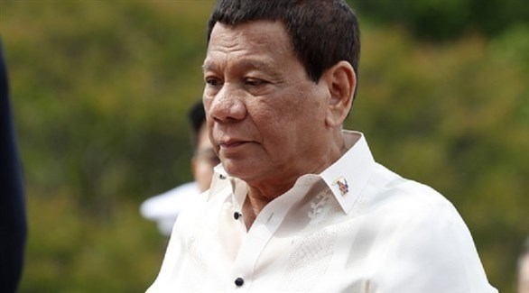 الرئيس الفلبيني رودريغو دوتيرتي (إ ب أ)