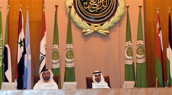 البرلمان العربي برئاسة مشعل بن فهم السلمي