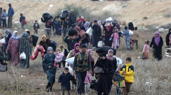 لاجئون سوريون.(أرشيف)