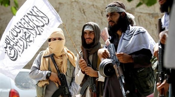 مقاتلون من طالبان في ننغرهار.(أرشيف)