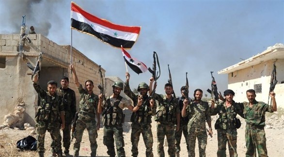 جنود من الجيش السوري النظامي (أرشيف)