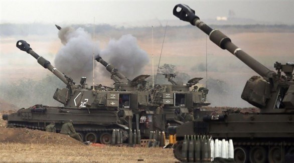 قصف مدفعي إسرائيلي على غزة (أرشيف)