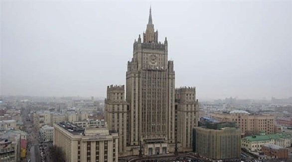 مبنى وزارة الخارجية الروسية (أرشيف)
