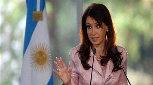 رئيسة الأرجنتين السابقة كريستينا فيرنانديز (أرشيف)