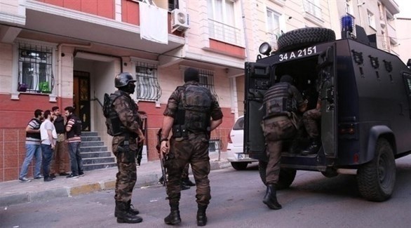 دورية من قوات مكافحة الإرهاب التركية (أرشيف) 