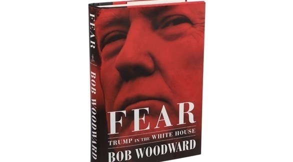 غلاف كتاب "فير" للصحافي الأمريكي بوب ودوورد (أرشيف)