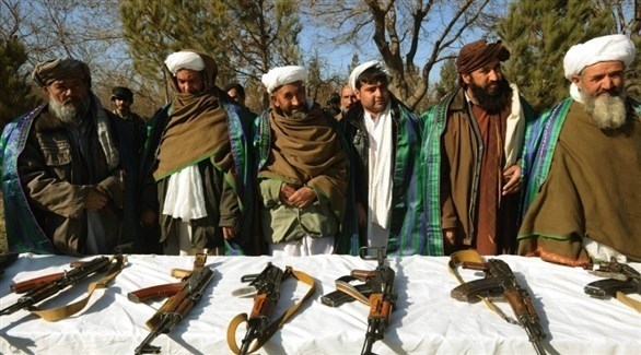 مقاتلون في صفوف حركة طالبان الأفغانية (أرشيف)