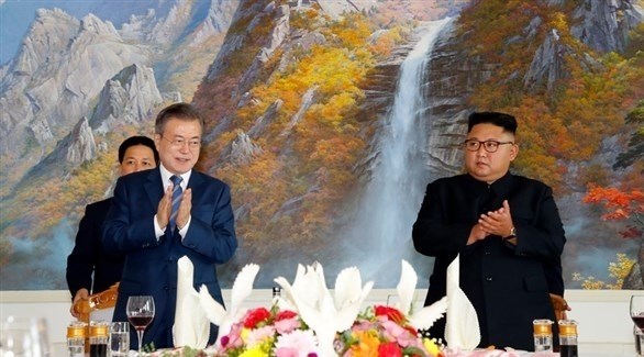 زعيم كوريا الشمالية يستضيف جاره الجنوبي في بيونغ يانغ (إ ب أ)