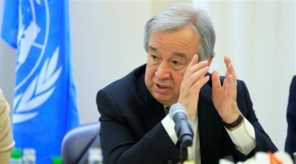 الأمين العام للأمم المتحدة أنطونيو غوتيريش (أرشيف)