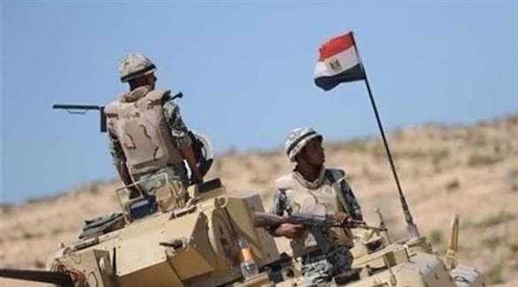 الجيش المصري في شمال سيناء (أرشيف)