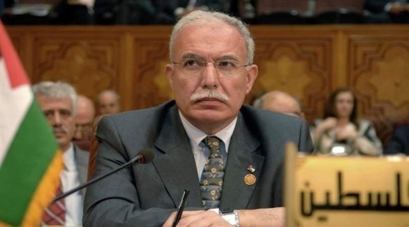 وزير خارجية فلسطين رياض المالكي (أرشيف)