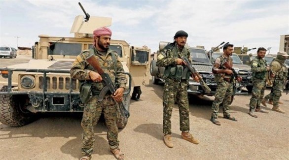قوات مشتركة تستعد لمهاجمة تنظيم داعش في البادية السورية العراقية (أرشيف)  