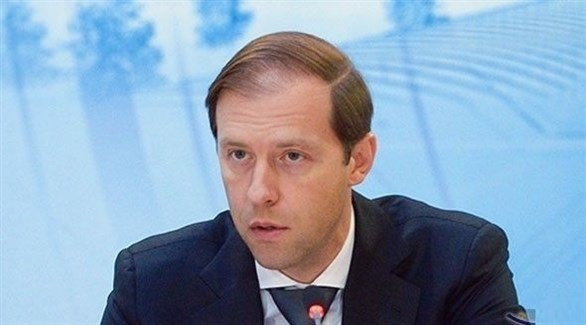 وزير التجارة الروسي دينيس مانتوروف (أرشيف)