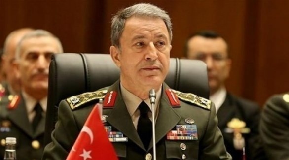 وزير الدفاع التركي خلوصي آكار (أرشيف)