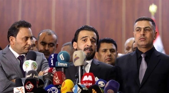 رئيس البرلمان العراقي محمد الحلبوسي (أرشيف)