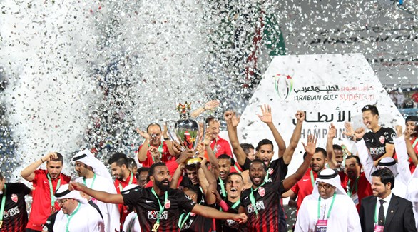 أهلي دبي يفوز بكأس السوبر الإماراتي بالقاهرة