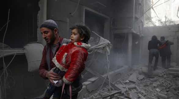 قصف للنظام السوري على الغوطة الشرقية