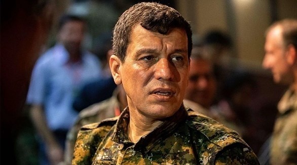 قائد قوات سوريا الديمقراطية مظلوم عبدي (أرشيف)