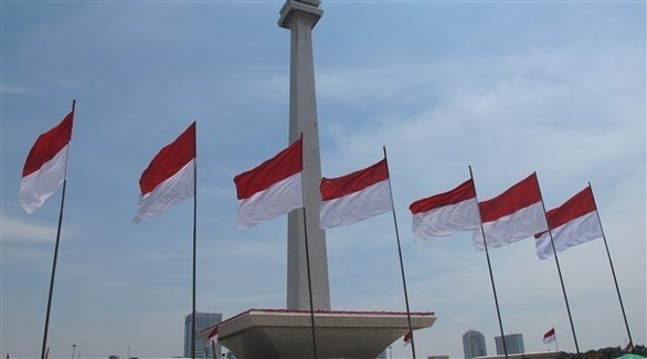 علم إندونيسيا (أرشيف)