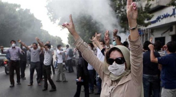 احتجاجات سابقة في إيران (أرشيف)