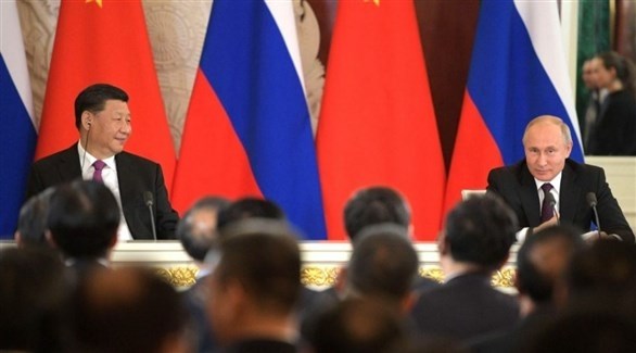 الرئيسان الروسي والصيني (أرشيف)