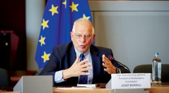 مسؤول السياسة الخارجية في الاتحاد الأوروبي جوزيب بوريل (أرشيف)