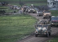 دخول 200 آلية عسكرية تركية إلى ريف إدلب