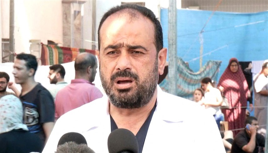 مدير مستشفى الشفاء محمد أبو سلمية (إكس)