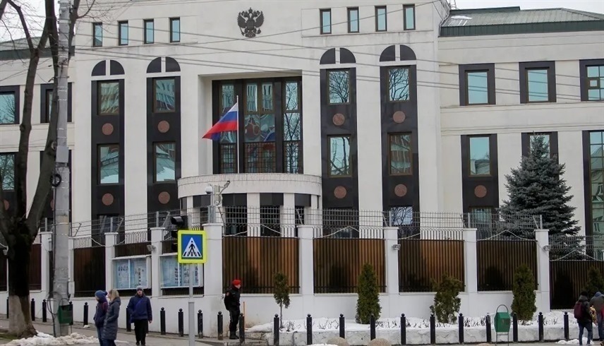 السفارة الروسية في مولدوفا (أرشيف)