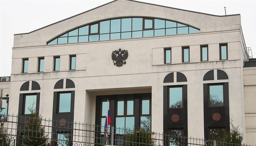 مقر السفارة الروسية في مولدوفا (أرشيف)