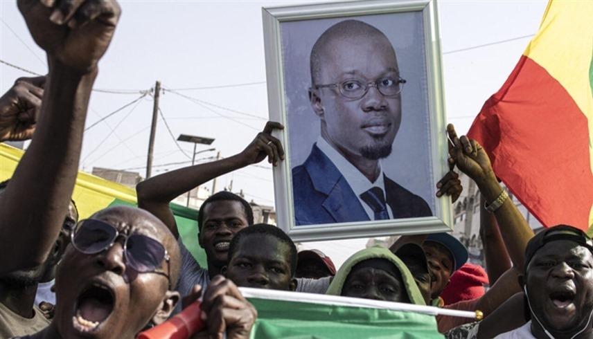 سنغاليون يطالبون بالإفراج عن المعارض عثمان سونكو (أرشيف)
