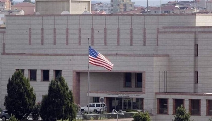 مبنى السفارة الأمريكية في بيروت (أرشيف)