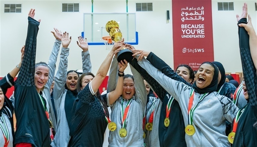 أكاديمية فاطمة بنت مبارك للرياضة النسائية (وام)