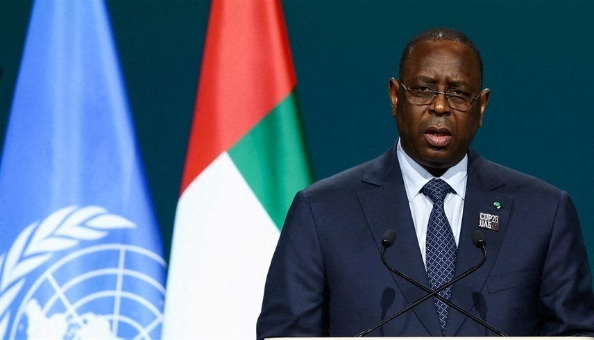 الرئيس السنغالي ماكي سال (رويترز)