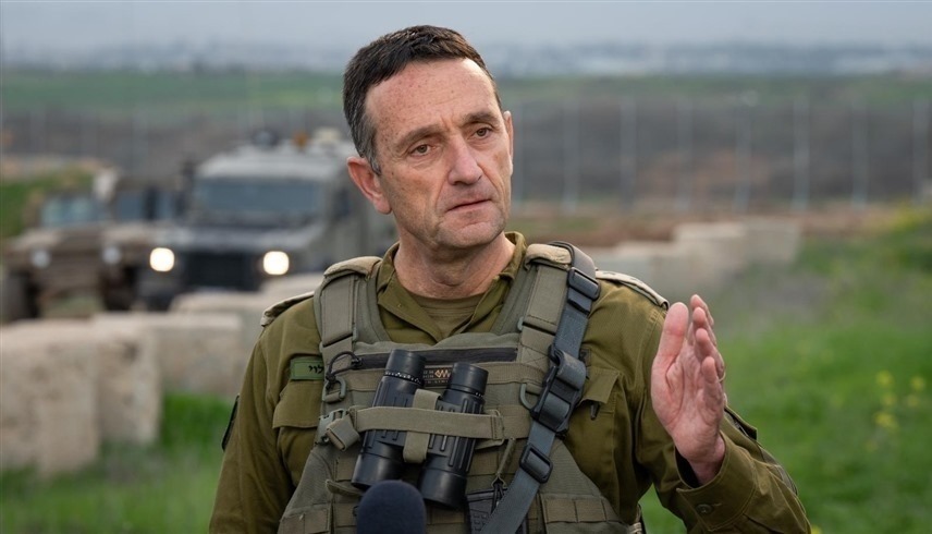 رئيس هيئة الأركان العامة الإسرائيلية، هرتسي هاليفي (إكس)