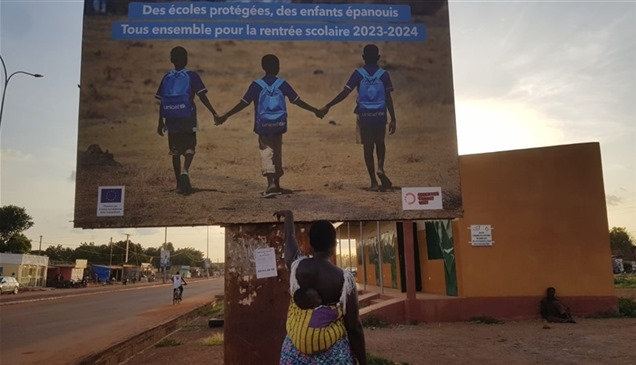 مليون طفل خارج المدرسة في بوركينا فاسو لانعدام الأمن
