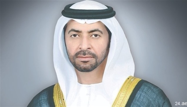 حمدان بن زايد يعزي أمير الكويت بعد وفاة الشيخ نواف الأحمد الجابر الصباح
