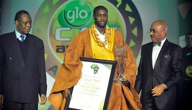 سجل الفائزين بجائزة أفضل لاعب أفريقي