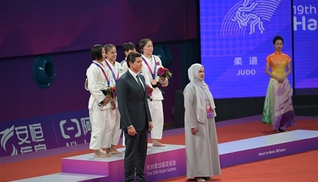 الألعاب الآسيوية: "الجودو" يحرز ميداليتين للإمارات