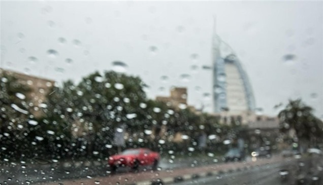 أمطار متوقعة على الإمارات غداً 