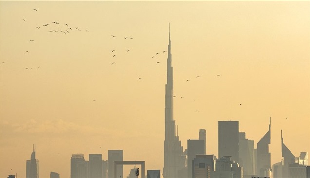 طقس الإمارات: انخفاض ملحوظ في درجات الحرارة