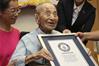 الياباني كويدي (112) سنة يتلقى شهادة غينيس للأرقام القياسية كأقدم رجل في العالم