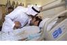 محمد بن زايد يزور جرحى الإمارات من القوات المسلحة في مستشفى كليفلاند كلينك والمفرق بأبوظبي