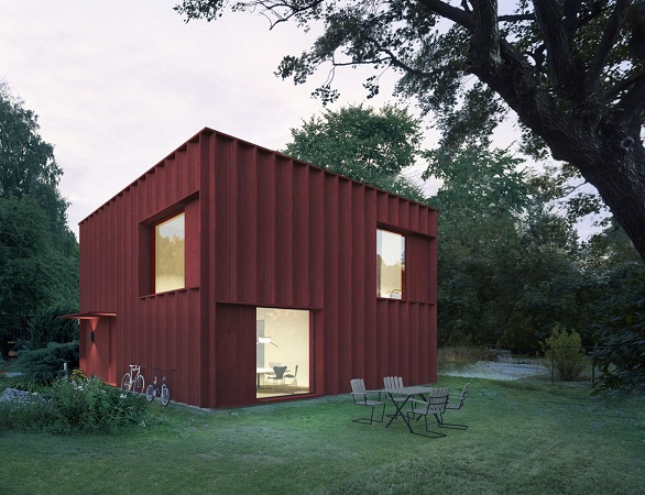 منزل من تصميم 2 مليون شخص في السويد